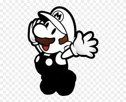 79k.) this video game paper mario coloring pages for individual and noncommercial use only, the copyright belongs to their respective creatures or owners. Paper Mario Color Splash Mario Free Transparent Png Clipart Images Download