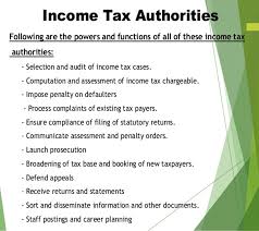 Cukai seksyen 132 dan 133. Income Tax Authority And Its Powers Under Income Tax Act