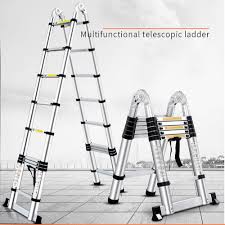 Maybe you would like to learn more about one of these? Equal Portable Folding Aluminium Telescopic Ladder 20 Ft Buy Online