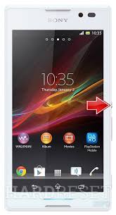 Master Reset Sony Xperia C C2305 S39h How To Hardreset Info