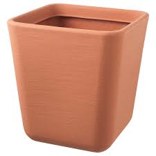 Ostlig Macetero Int Ext Marron Rojizo Ikea Potted Plants Indoor Plant Pots Ikea Plants