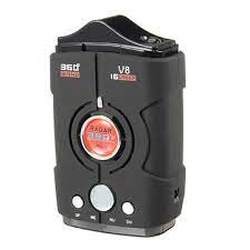 Alert the drivers of the radar signals it defined by voice, detect any traffic monitor or stable camera (around traffic lights) in advance; V8 360 Degree Full Band Scanning Voice Anti Radar Detector Sale Banggood Com Sold Out Arrival Notice Arrival Notice