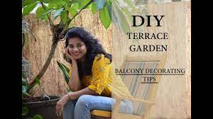 Diy Terrace Decoration Ideas India L Rental Balcony Makeover Garden Ideas In Hindi Ask Iosi Diy Patio Terrace Patio Decor