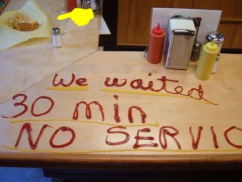 Image result for horrible service"