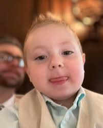 Happy 3rd Birthday 🎉 to one of the sweetest little guys I know, Leon Webb  🥳 Mommy & I love you so much, and thank God for blessing us with you. You