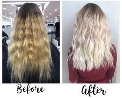 Before And After Hair Blonde Hair Looks Before After Hair Blonde Hair