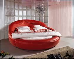 Lit king size avec matelas à mémoire de forme. Chine Simple Lit Rond Doux Pour La Chambre Des Adultes Acheter Lit Confortable Sur Fr Made In China Com