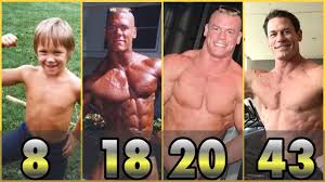 John felix anthony cena jr. John Cena Transformation From Age 1 To 43 1977 2020 Wwe Transformations 2020 Youtube