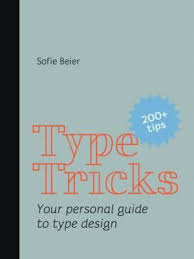 Type Tricks Sofie Beier 9789063694586 Lettering Books To Buy Book Authors