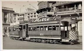 Bombay Tramway, Horse & Electric Trams ...