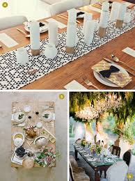 Or make (or buy) guacamole! Eye Candy 12 Gorgeous Table Settings To Inspire Your Next Dinner Party Table Settings Creative Decor Diy Dinner