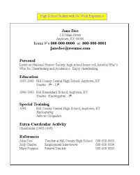 Resume Format 6 Months Experience Resumeformat High School Resume High School Resume Template Resume No Experience