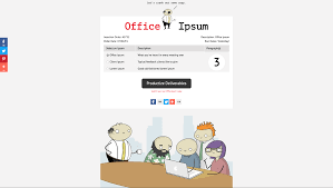 Lorem ipsum is placeholder text used in publishing and web design so that designers can see how a page will look. 15 Funny Lorem Ipsum Generators To Shake Up Your Design Mockups Web Design Tools And Resources