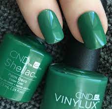 Shellac Palm Deco In Shellac And Vinylux Photographed By Fee Wallace Shellac Colors Wow Nails Creative Nail Designs