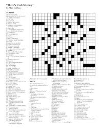 Stock vector of sea animal puzzle crossword words game for children. February 2013 Matt Gaffney S Weekly Crossword Contest