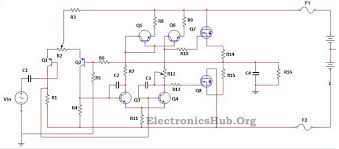The example application for the pcb layout guidelines is an 800 w platinum® server power supply 1. Mosfet Power Amplifier Circuit Principle