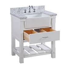 30 inch bathroom vanity carrara marble