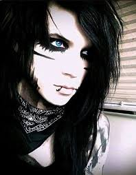 Andy six is a lead singer of the black bride veils musical group and is the one who introduced this type of hairstyle. Pin On Black Veil Brides