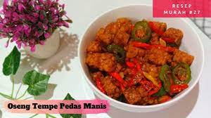 Resep Oseng Tempe Pedas Manis Ala Anak Kost 27 Babi Asam Manis Resep Manis