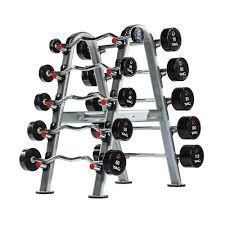 Tag Fitness Fixed Barbell Rack Barbell Set At Home Gym Weight Room Flooring