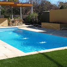 The stream seems to appear magically from the pool deck since the. Pool Water Features Waterfalls Pool Deck Jets Pool Shop Australia Discounted Pool Supplies