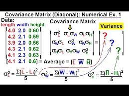 Special Topics The Kalman Filter 21 Of 55 Finding The Covariance Matrix Numerical Ex 1 Youtube