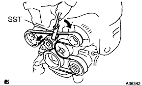 Is it possible to drive another 10,000 miles before getting the timing belt replaced? I Need To Know The Diagram For A Serpentine Belt Install On A 2002 Toyota Highlander With A 4 Cylinder Engine