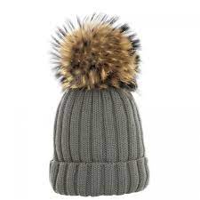 This domain is for use in illustrative examples in documents. Fur Pom Pom Hat With Finest Real Fur Welovefurs
