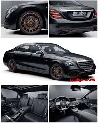 Exclusive package + high end sound system + surround camera + 21 forged brabus alloys + full car ppf 2019 Mercedes Benz S65 Amg Final Edition Hd Pictures Specs Information And Videos Dailyrevs