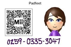 Press the l and r shoulder buttons to activate your nintendo 3ds camera. 3ds Qr Mii By Padfeet On Deviantart