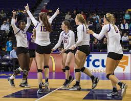 Volleyball Begins Road Trip At Kentucky Lsusports Net