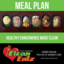 Clean Eatz Meal Plan Meal Planning Meals Food