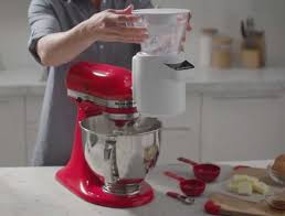 kitchenaid mixer attachment: sifter