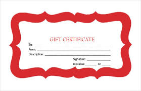 Happy holidays gift card template. 23 Holiday Gift Certificate Templates Psd Word Ai Free Premium Templates