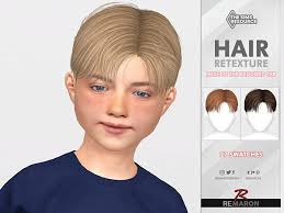 Sims 4 Hair Retextures
