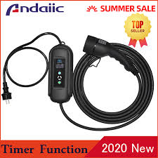 Hierbei handelt es sich um kurze videobeiträg. Ladung Timer Termin Funktion Ev Ladegerat Typ 2 16a 13a 10a 8a Einstellbar Tragbare Hause Ev Ladekabel Fur Elektrische Auto Aliexpress