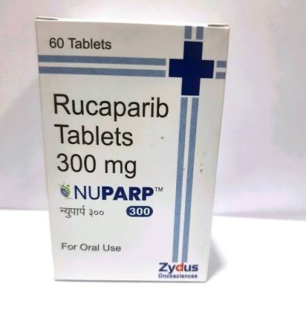 Rucaparib Nuparp 300mg, Zydud at ₹ 45000/packet in Nagpur | ID: 23901943262