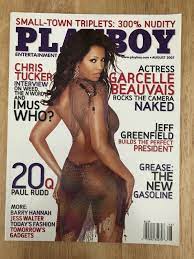 Playboy Garcelle Beauvais Aug 2007 Rare Vintage | eBay