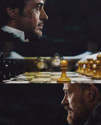 King of justice, king of darkness. ("Sherlock Holmes: A Game of Shadows"