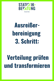 Wie Mit Ausreissern Umgehen Statistik Und Beratung Daniela Keller In 2020 Normalverteilung Standardabweichung Wissenschaftliche Arbeit