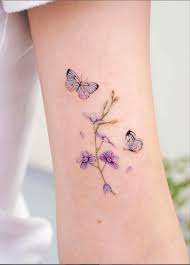 54 Fantastic Spring Tattoo Patterns With Butterflies And Flowers The First Hand Fashion News For Females In 2020 Butterfly With Flowers Tattoo Tattoos Pattern Tattoo