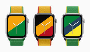 Full schedule, how to watch australia's best medal hopes. Apple Watch International Collection Bands Show Love Of Country Apple