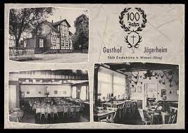 100 Jahre Gasthof Jagerheim Endehohe Alte Ansichtskarten Postkarten Karten
