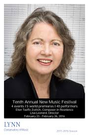 2015-2016 New Music Festival