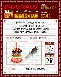 Angka Toto 2d Togel Wap Online Live Draw 4d Indonalo Serang 11 Februari 2017 11 Februari Februari Madu
