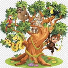 Tropical rainforest biome is an ecology or ecosystem composed of mainly vegetation community where the trees are closely spaced, and the. Tropical Rain Forest Species Tropical Rainforest Ecosystem Rainforest Cartoon Tropical Rainforest Png Pngwing
