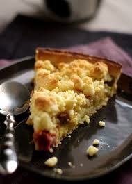 Tarte Pomme Rhubarbe Facon Crumble Amuses Bouche Tarte Pomme Rhubarbe Tarte Aux Pommes Rhubarbe