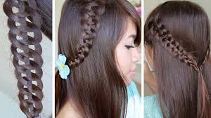 Check spelling or type a new query. 4 Strand Slide Up Braid Hairstyle Hair Tutorial Youtube