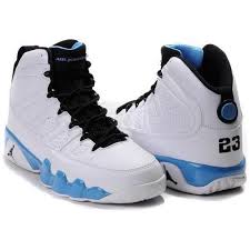 Black And Baby Blue Jordans Air Jordan 9 Retro Sneakers White Baby Blue Black Fashions R Us Free Worldwide Shipping Sneakers Air Jordans Air Jordan Sneakers