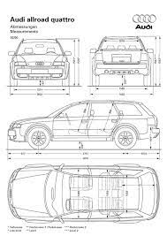 car blueprint audi allroad blueprints audi